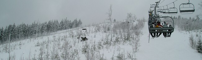 lyžování Slovensko - Winter park Martinky