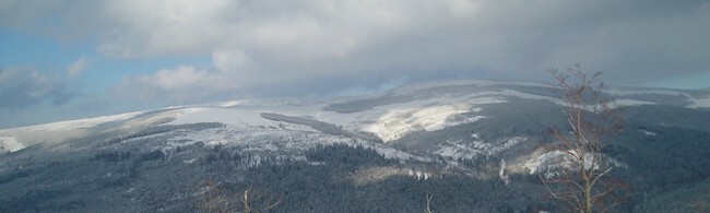 lyžování Slovensko - Liptovský Ján