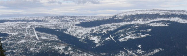 lyžování Slovensko - Kubínska hoľa