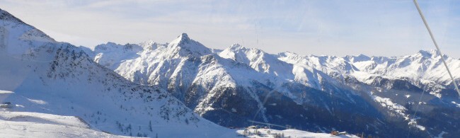 lyžování Itálie - Monte Bondone