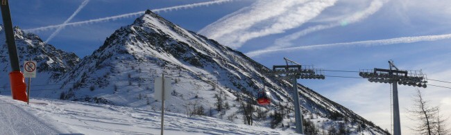 La Thuile - italské lyžařské středisko