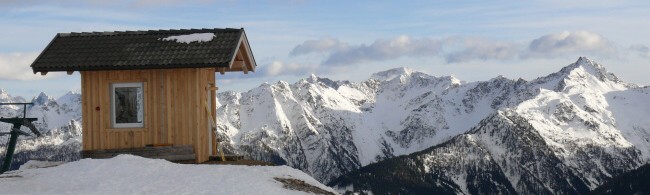 lyžování Itálie - Val Gardena