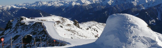 lyžování Rakouko - Flachau