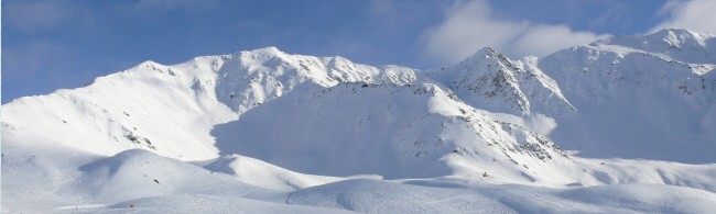 lyžování Švýcarsko - Leukerbad
